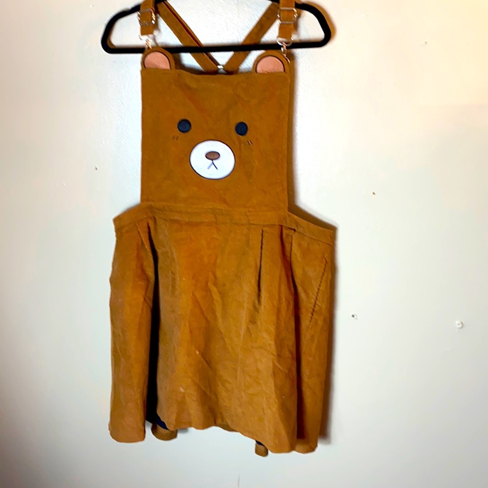 Teddy bear dress